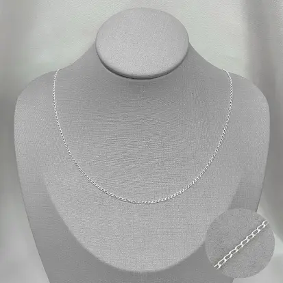 CORRENTE GRUMET 1,5MM 40CM